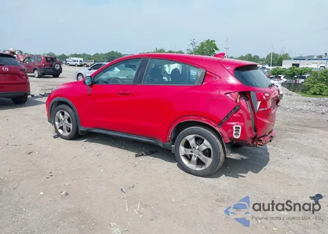 2018 Honda Hr-V Lx из США, поврежденный, VIN 3CZRU6H39JG719882